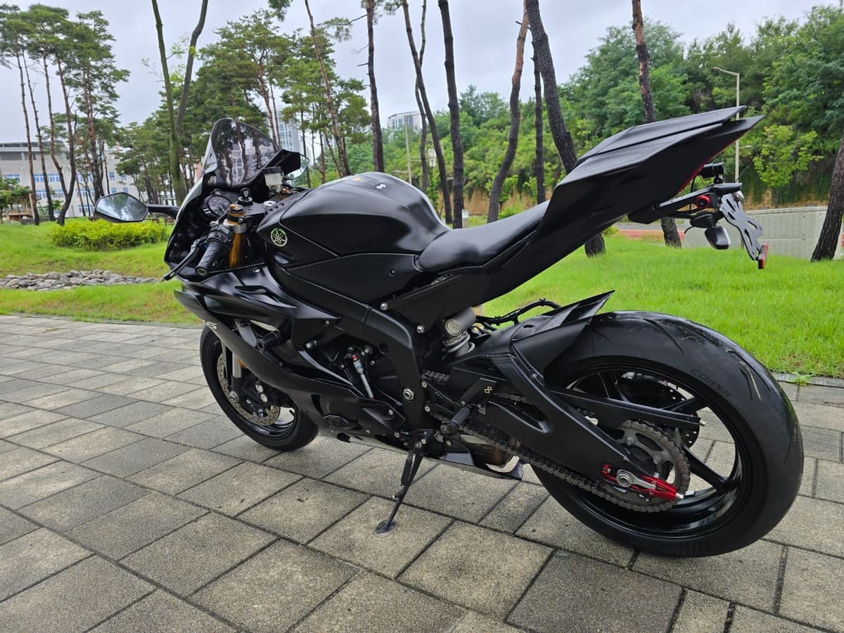야마하 YZF R6 4