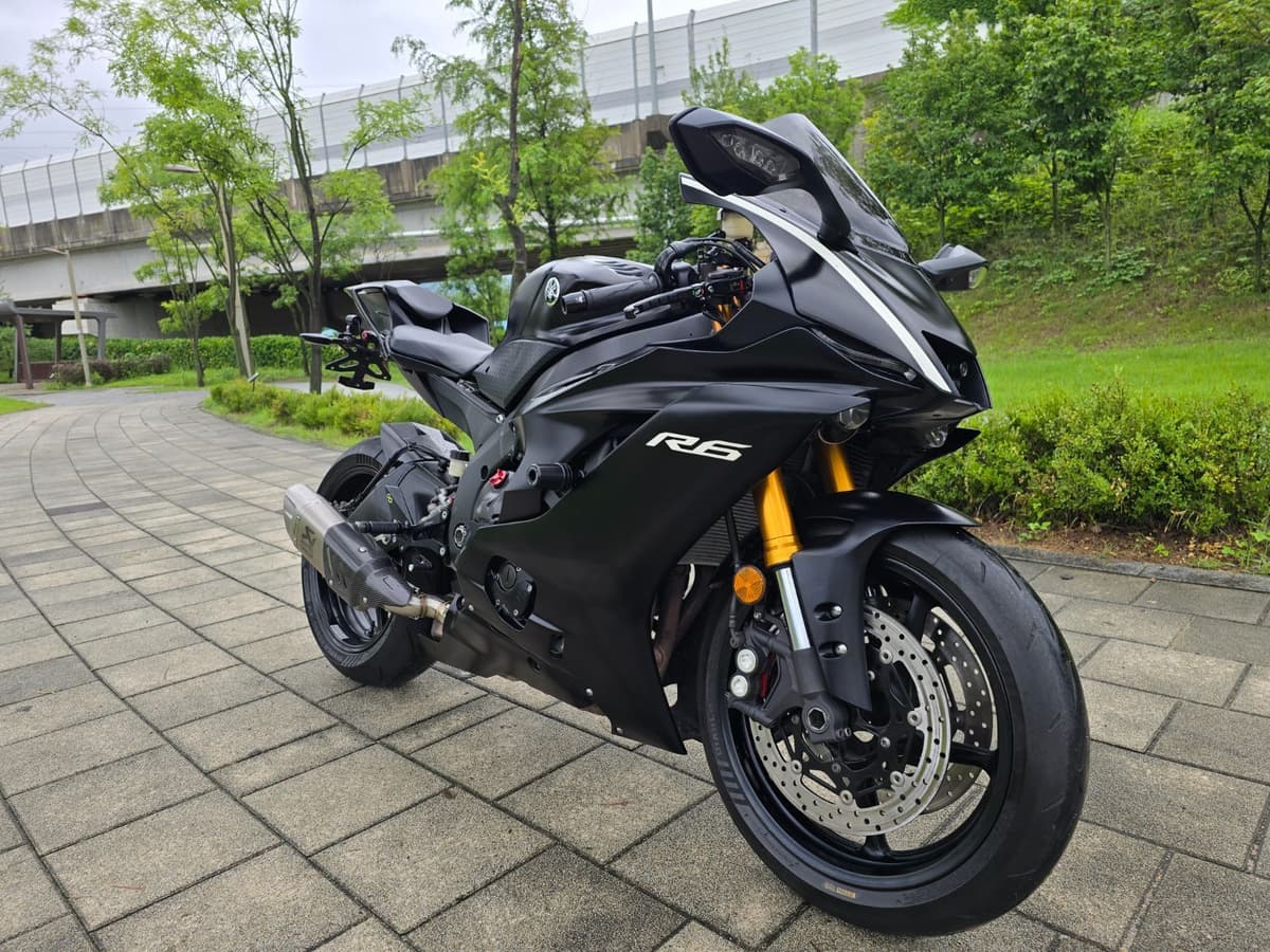 야마하 YZF R6 10