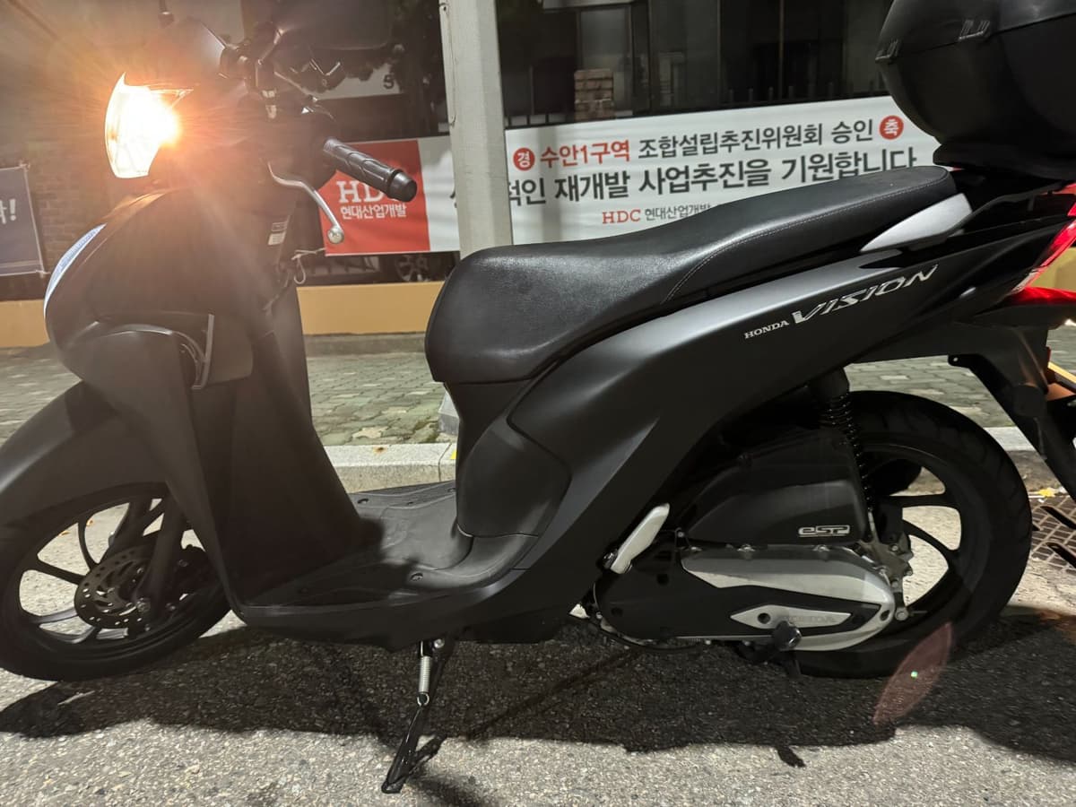 혼다 비전 110 1