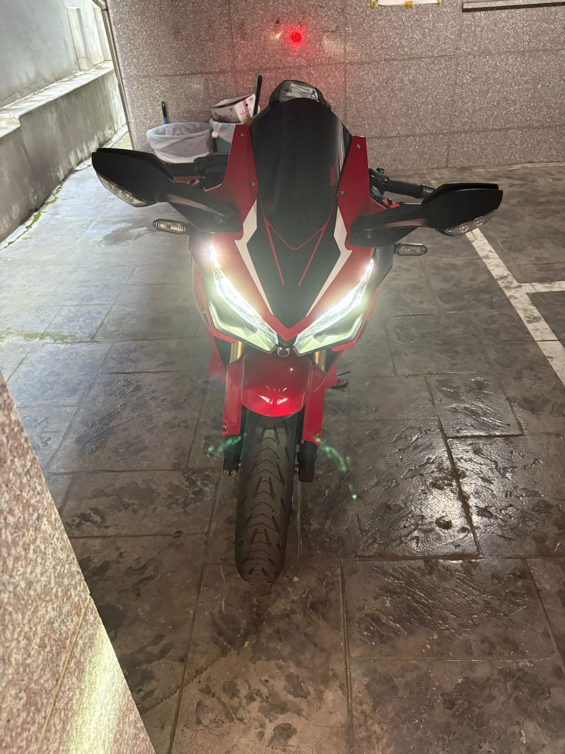 혼다 CBR 500 R 4