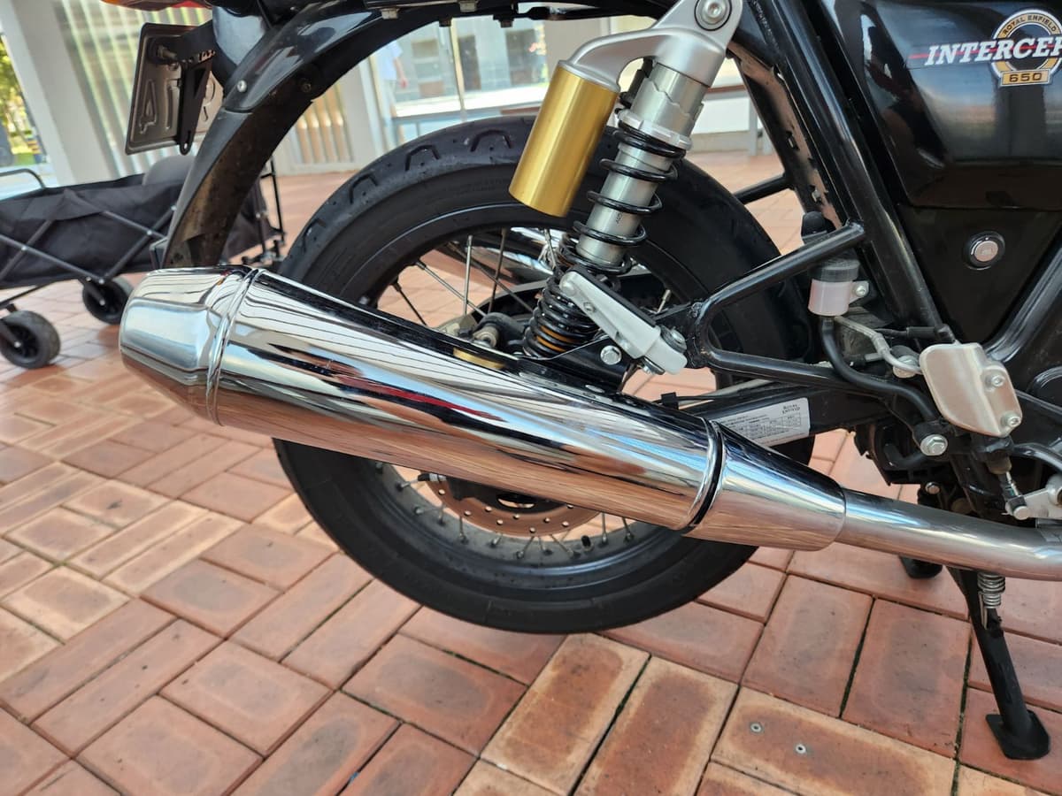 로얄엔필드 인터셉터 650 3