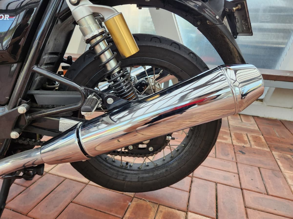 로얄엔필드 인터셉터 650 4