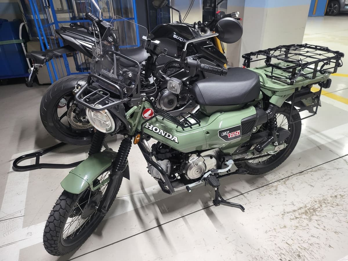 혼다 CT 125 2