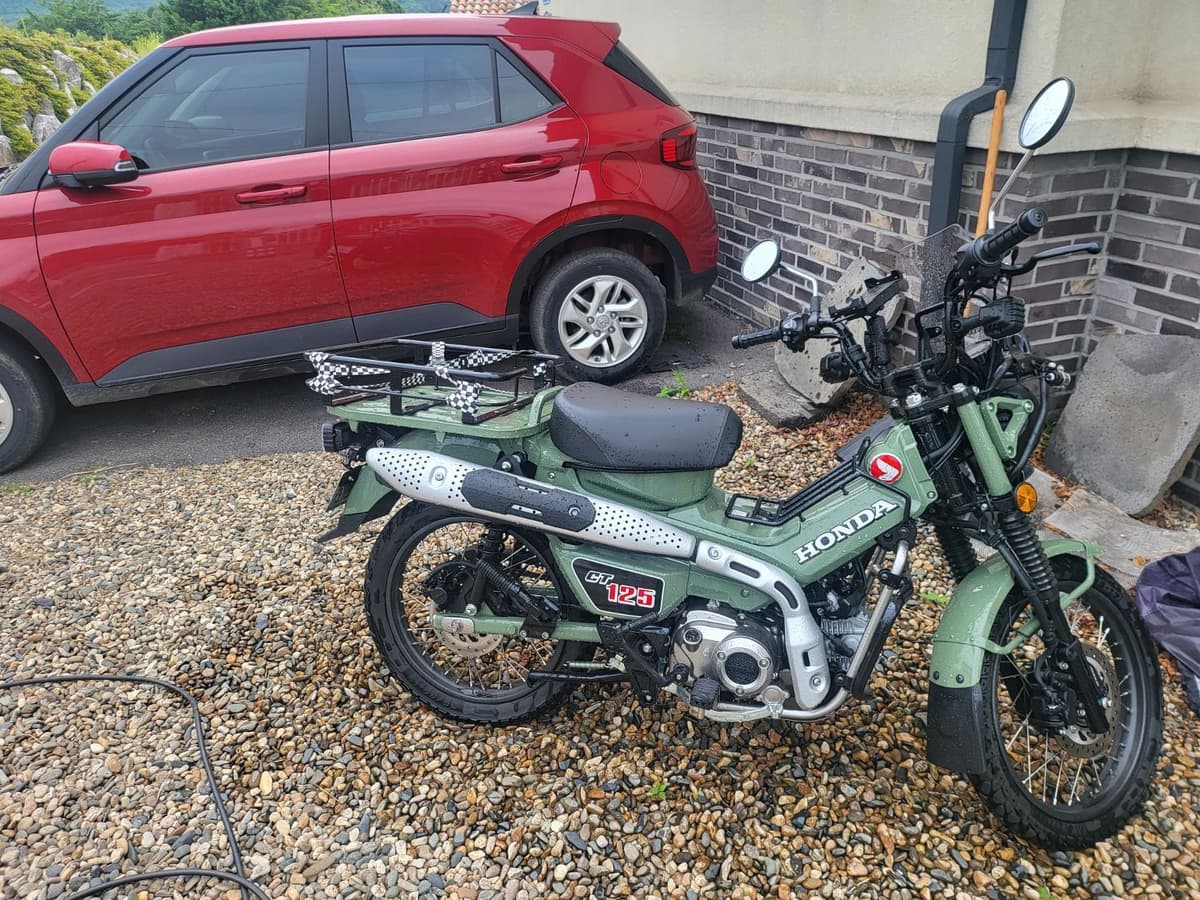 혼다 CT 125 1