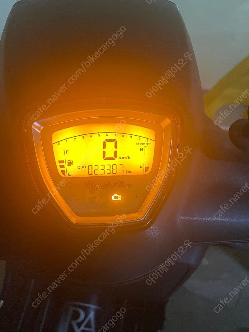 로얄알로이 GP125 1
