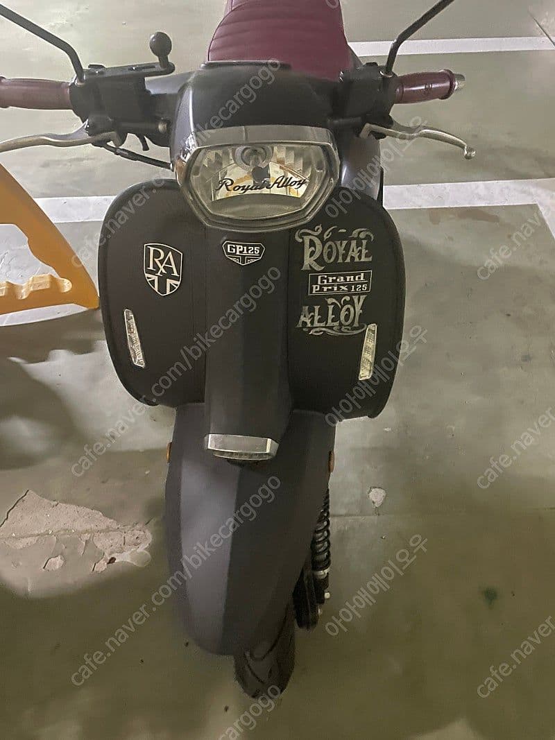 로얄알로이 GP125 3