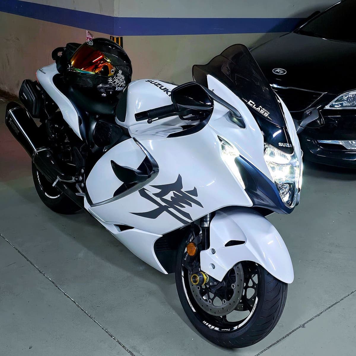 스즈키 하야부사 1