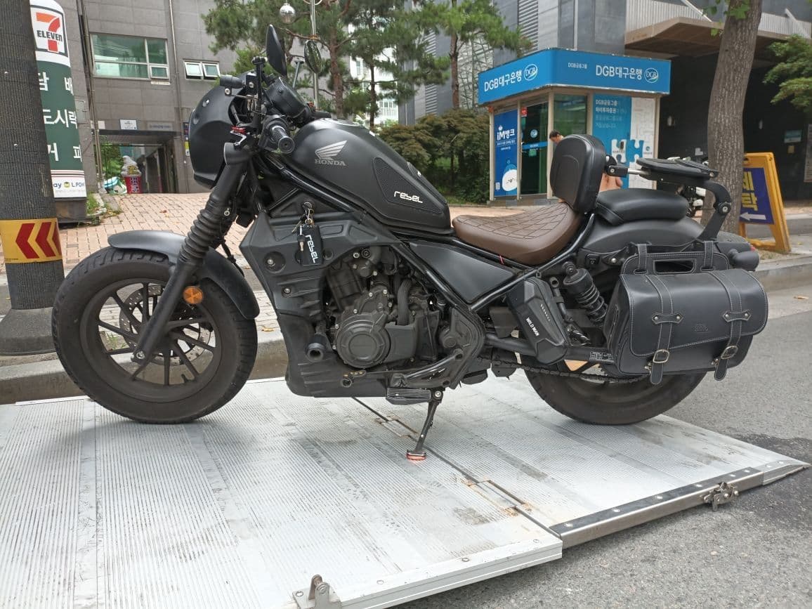 혼다 레블 500 7