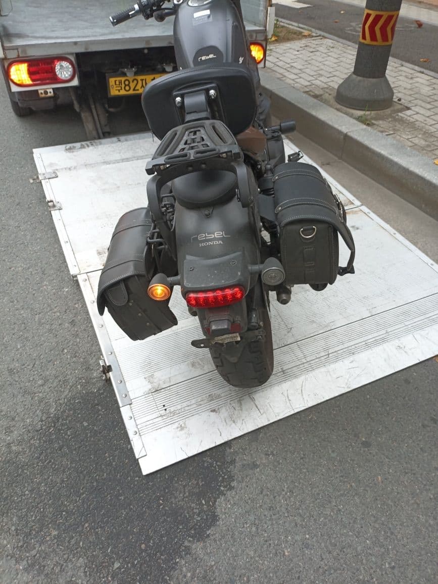 혼다 레블 500 8