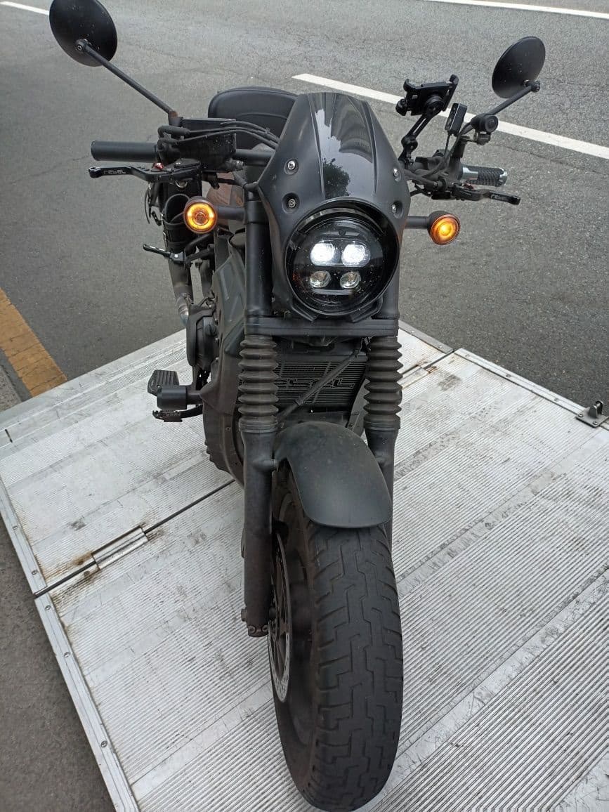 혼다 레블 500 more