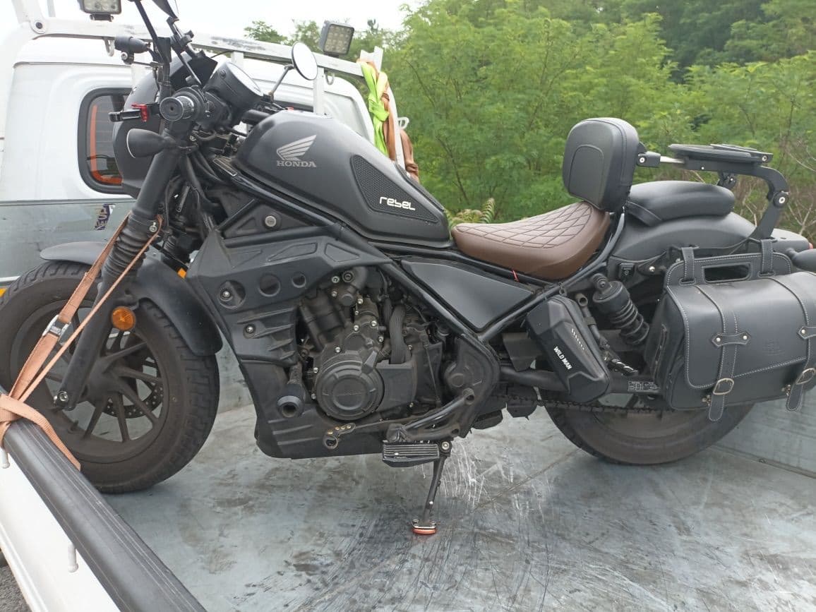 혼다 레블 500 2