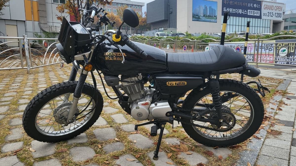 혼다 CG 125 3