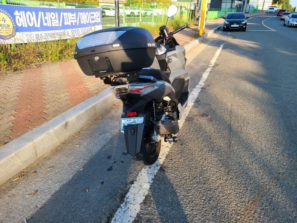 SYM VSX 125 ABS 3