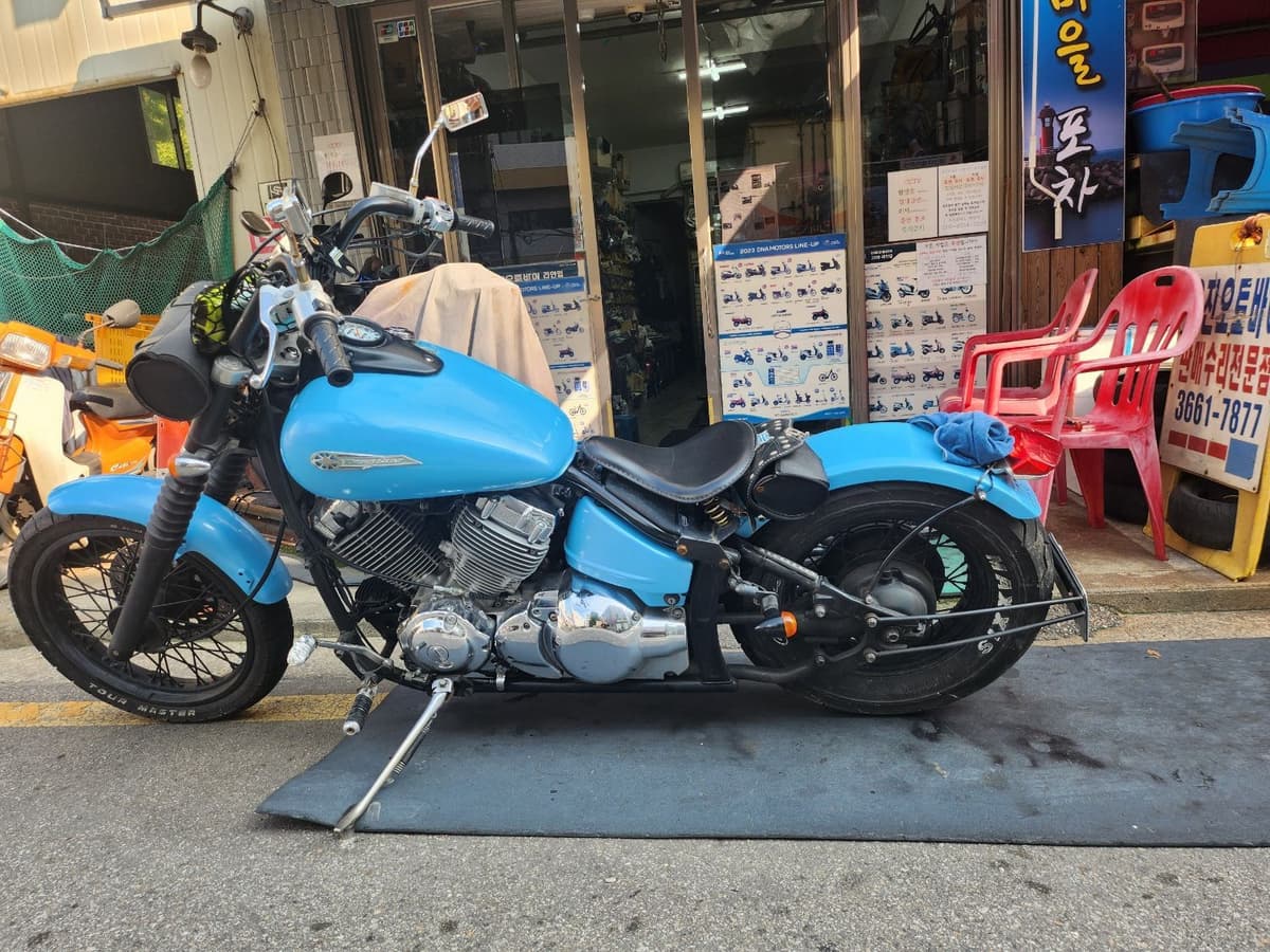 인디언모터사이클 스카우트 바버 트웬티 2