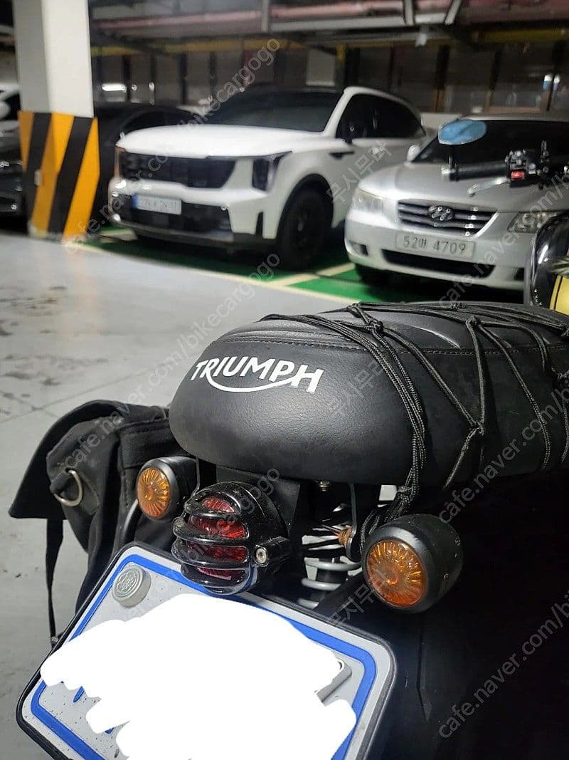 트라이엄프 스트리트 트윈 900 4