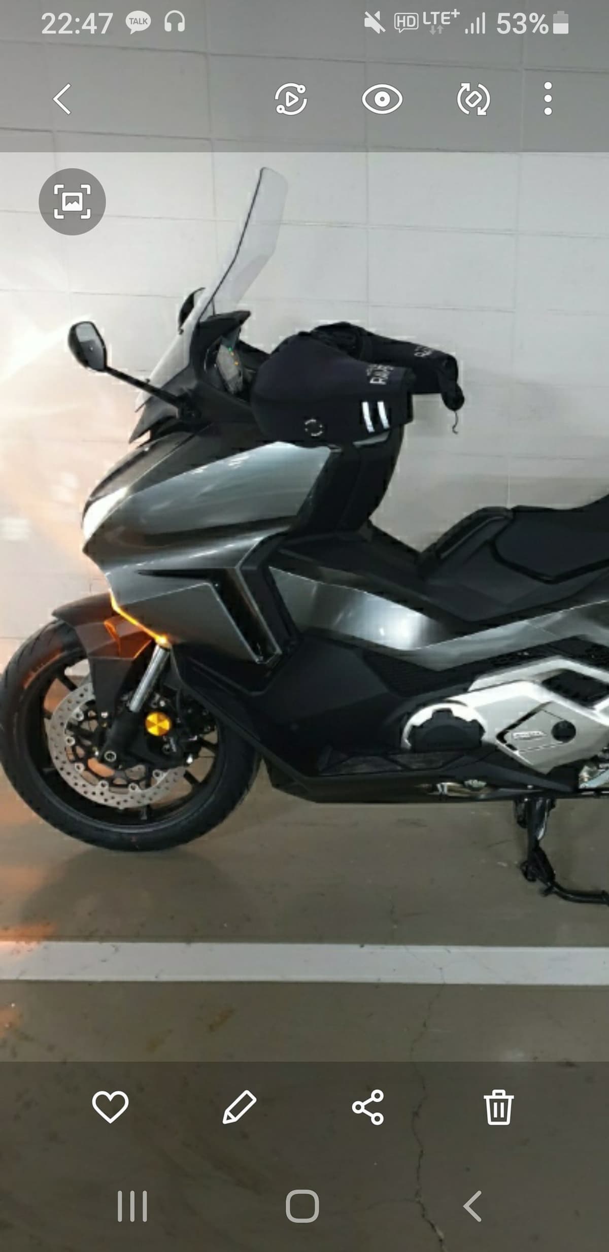 혼다 포르자 750 2