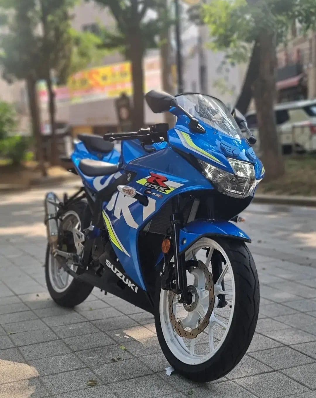 스즈키 GSX R 125 ABS 4