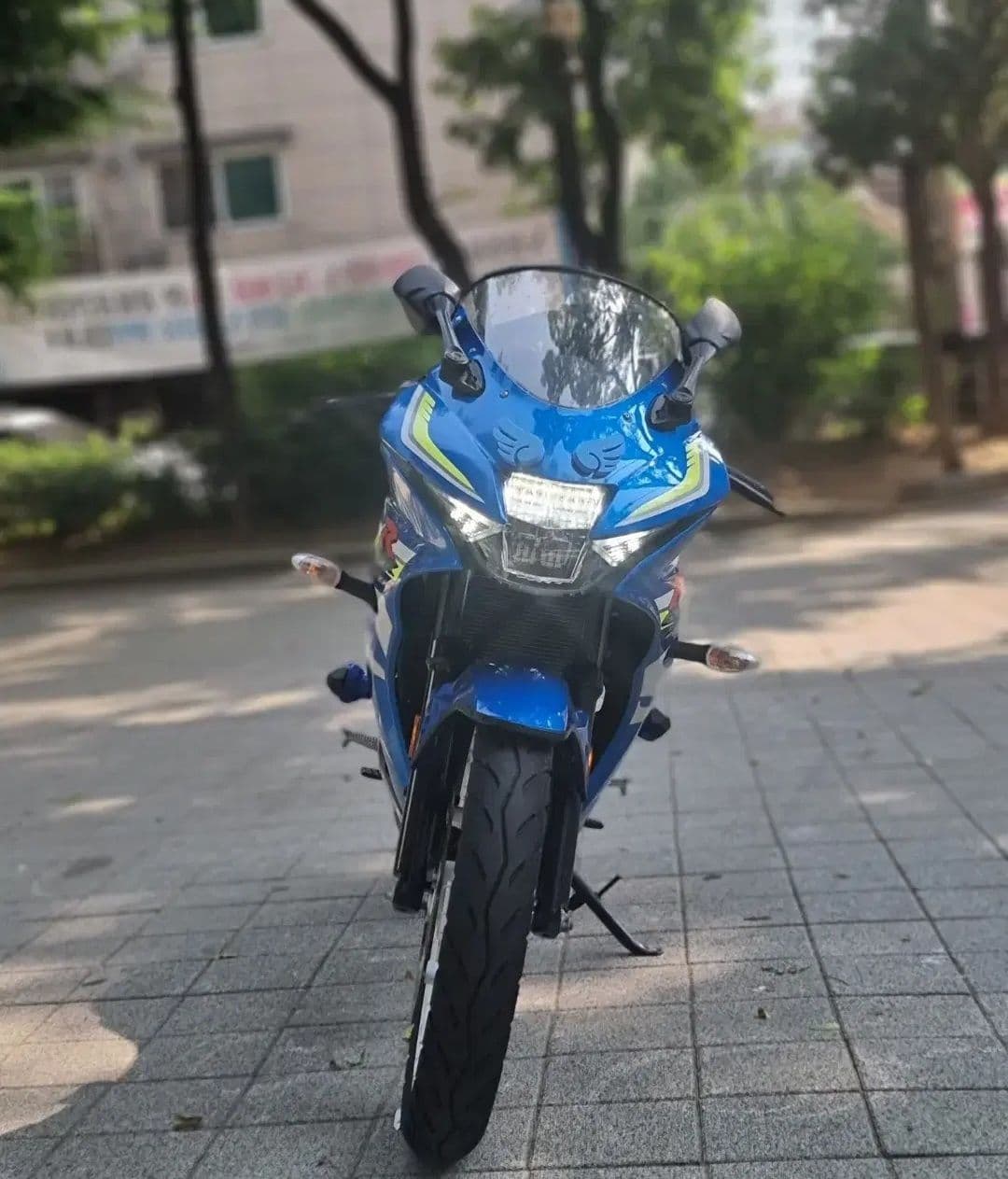 스즈키 GSX R 125 ABS 3