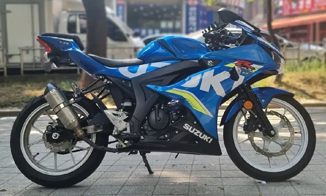 스즈키 GSX R 125 ABS more