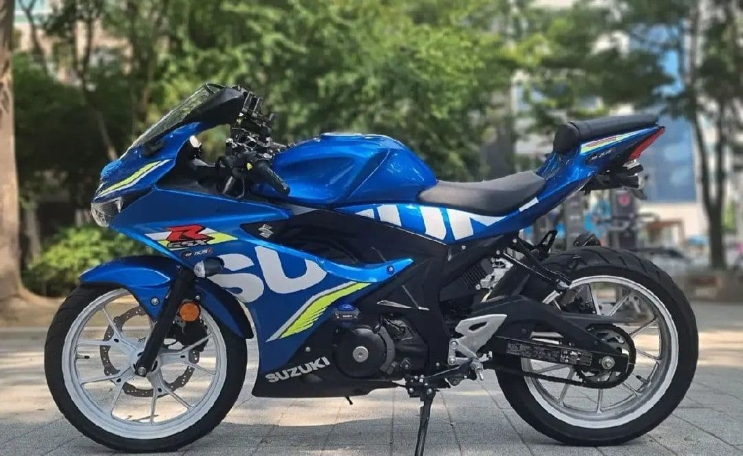 스즈키 GSX R 125 ABS 5