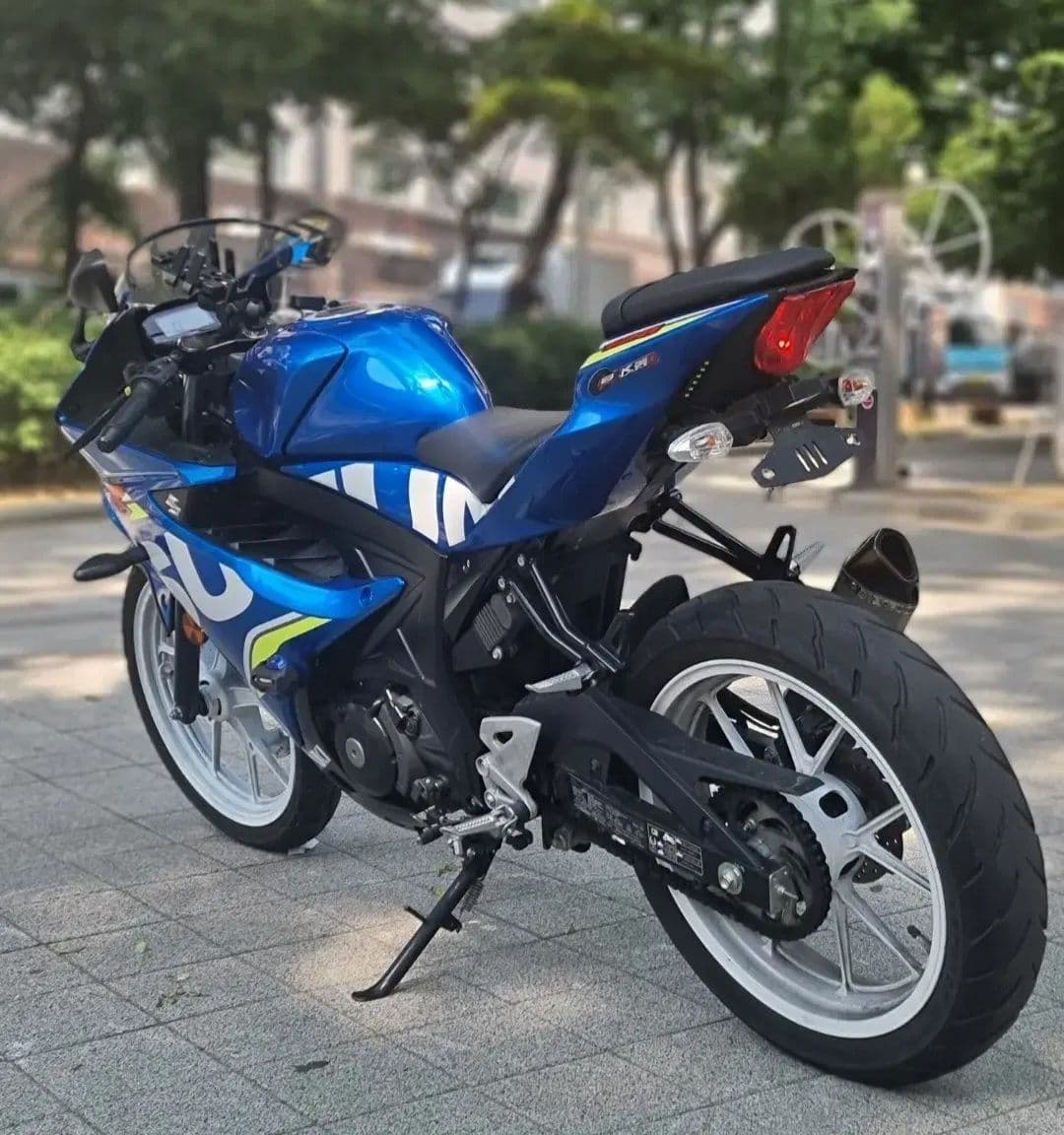 스즈키 GSX R 125 ABS 7