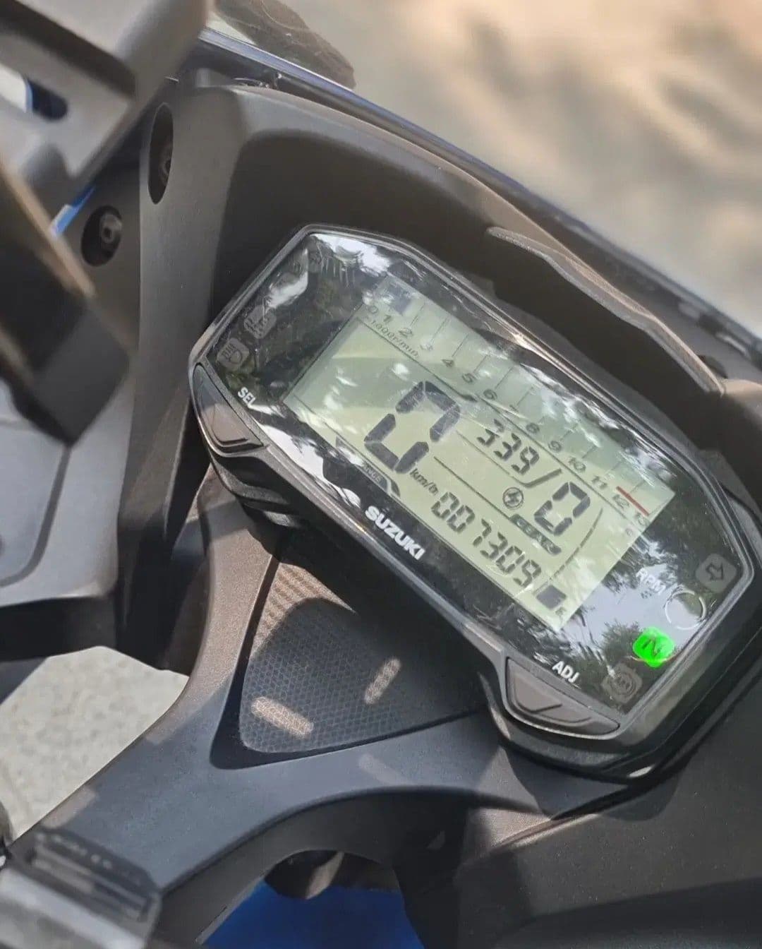 스즈키 GSX R 125 ABS 1