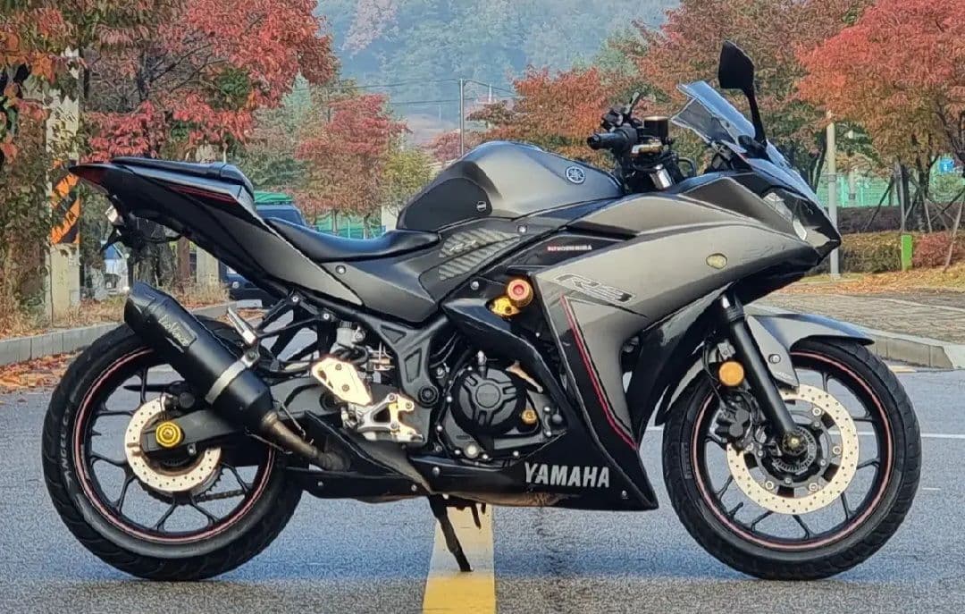 야마하 YZF R3 5
