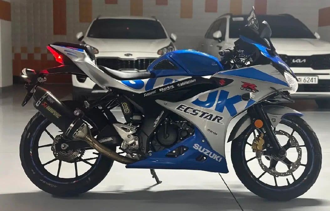 스즈키 GSX R 125 ABS 5