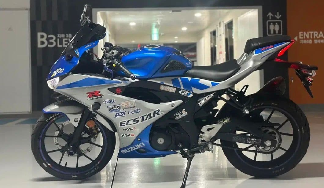 스즈키 GSX R 125 ABS 4