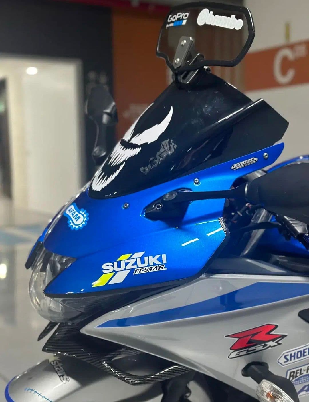 스즈키 GSX R 125 ABS 8