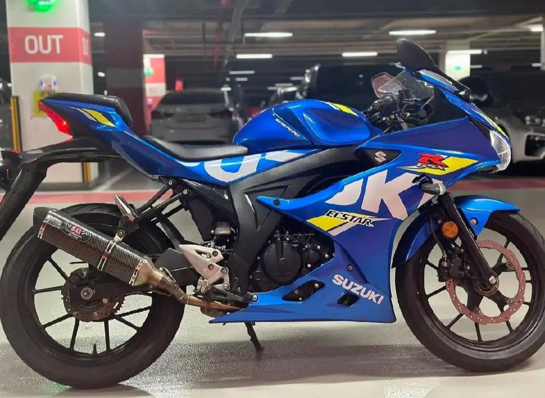 스즈키 GSX R 125 ABS 4