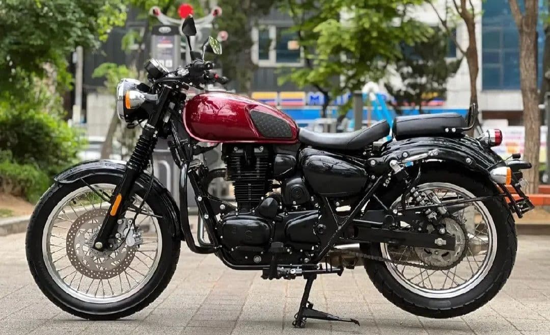 베넬리 임페리알레 400 ABS 4