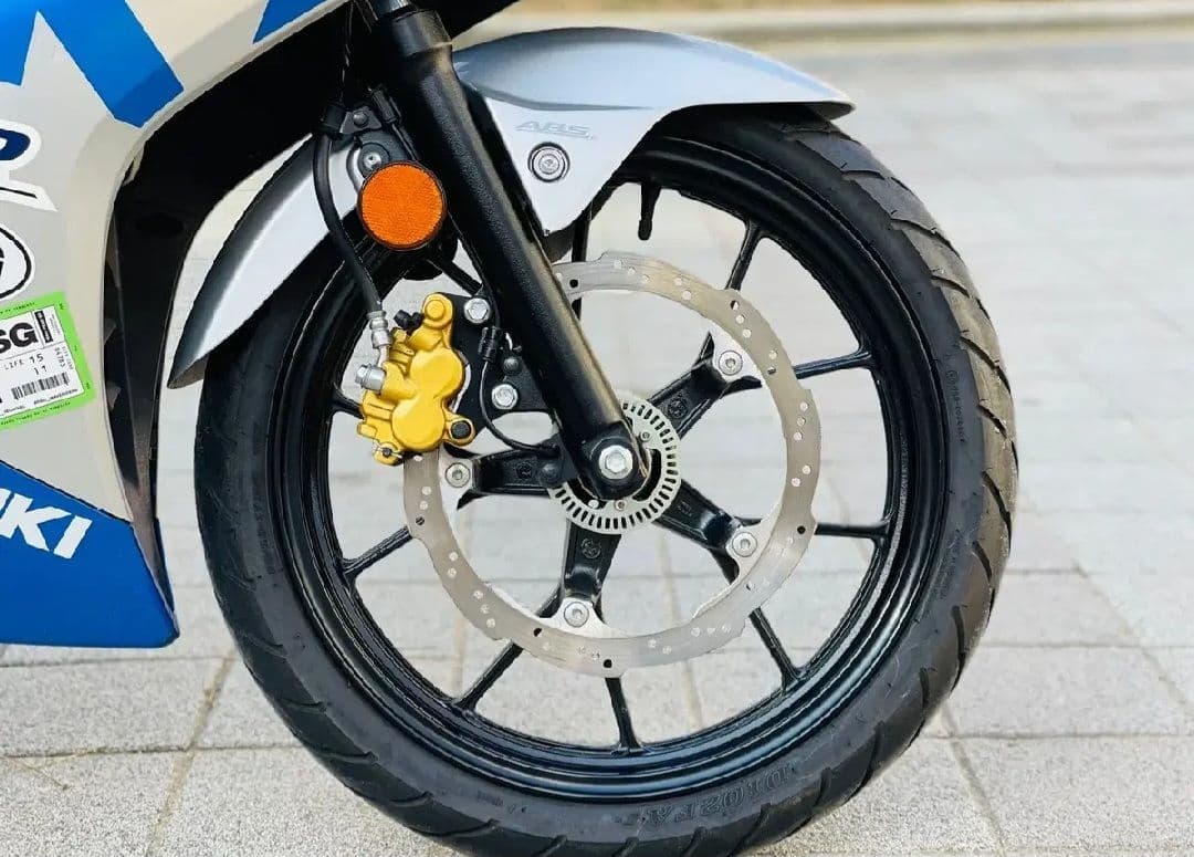 스즈키 GSX R 125 ABS 7