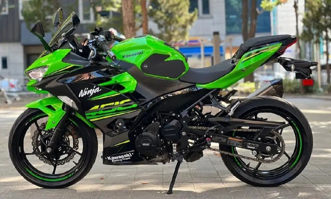 가와사키 닌자 400 ABS 5