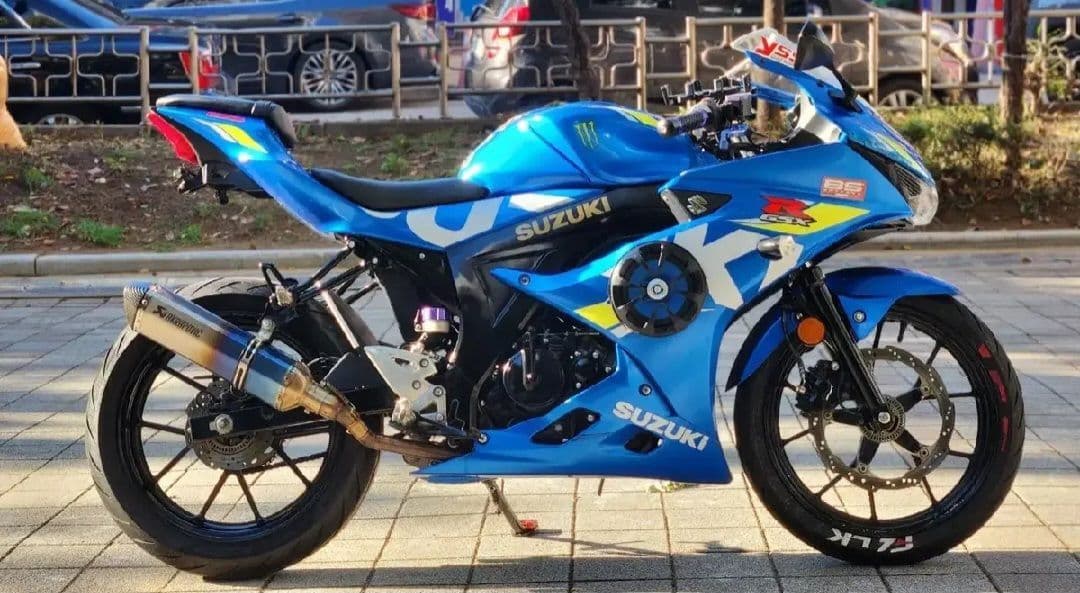 스즈키 GSX R 125 ABS 3
