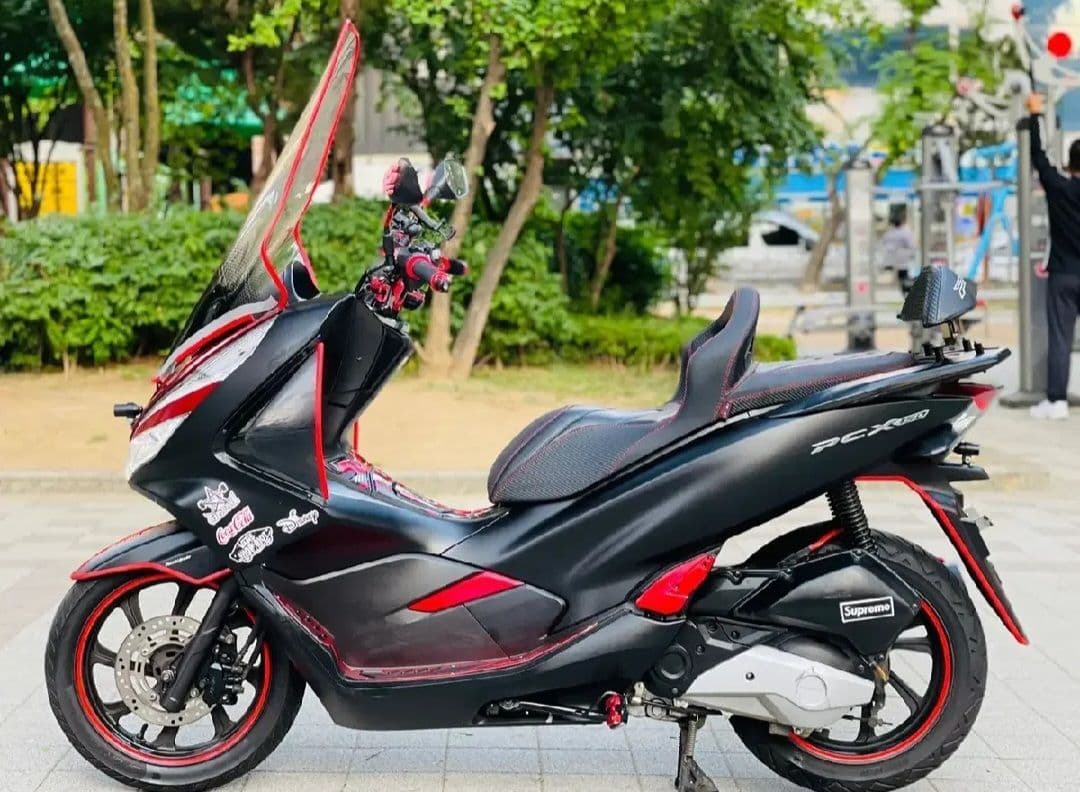 혼다 PCX 125 4
