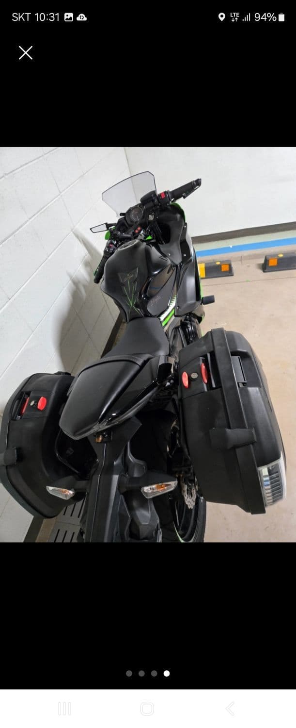 가와사키 닌자 650 R 2