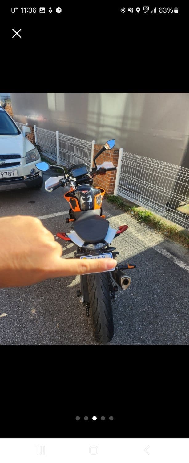 KTM 390 듀크 3