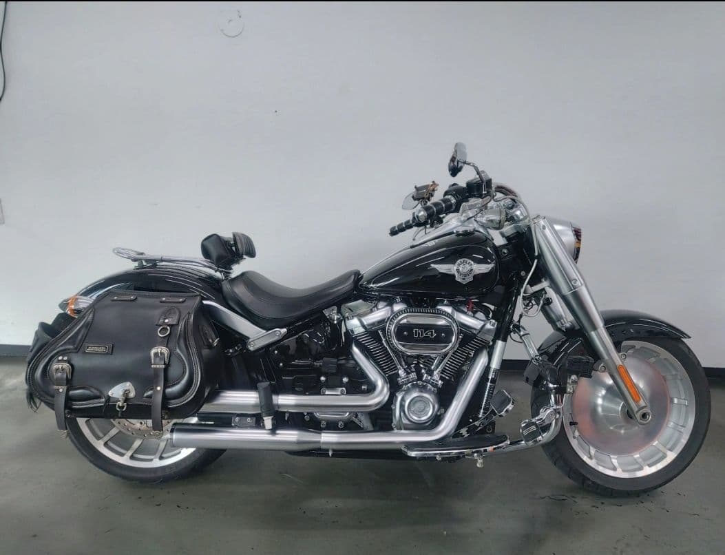 할리데이비슨 팻보이 107 2