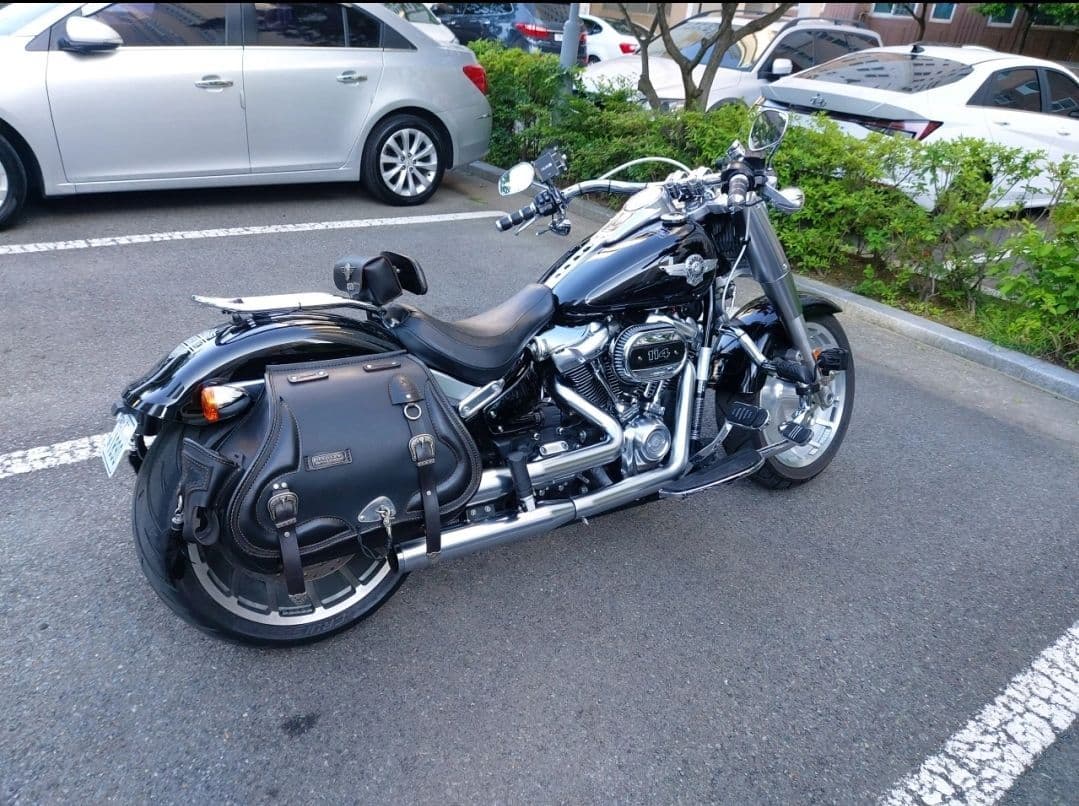 할리데이비슨 팻보이 107 3