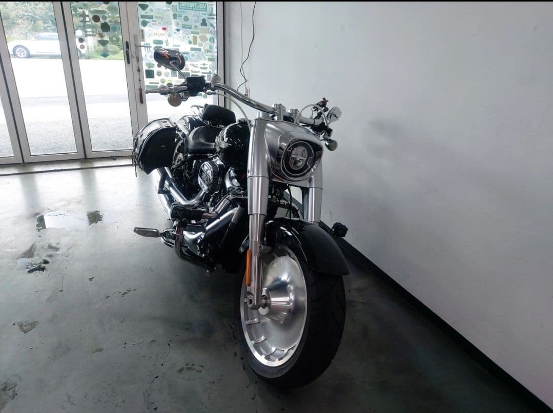할리데이비슨 팻보이 107 4