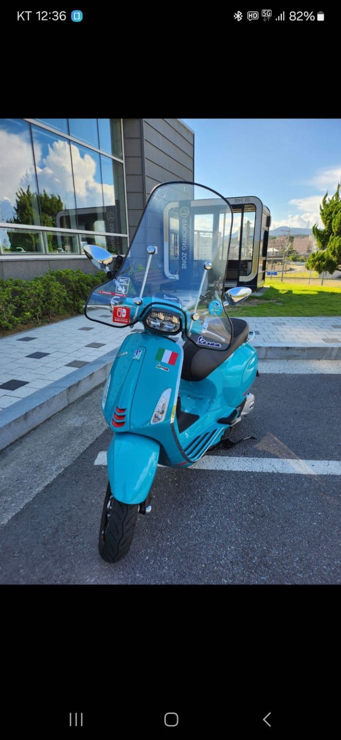 베스파 스프린트 125 ABS 1