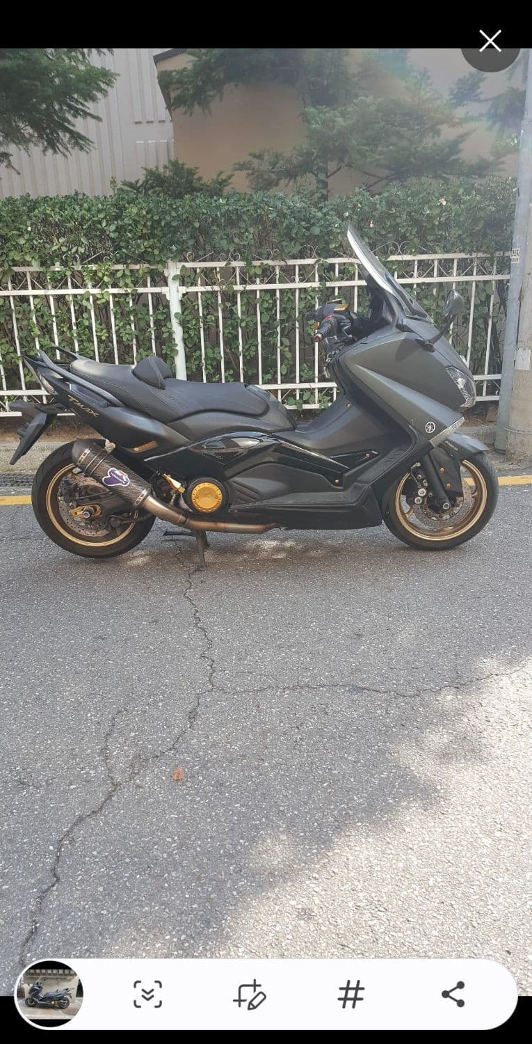 야마하 TMAX 530 3