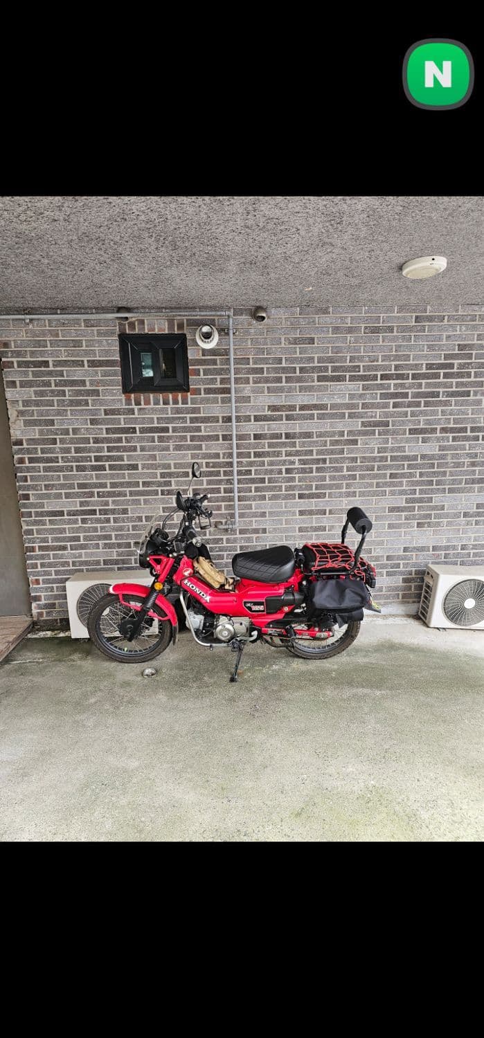 혼다 CT 125 1