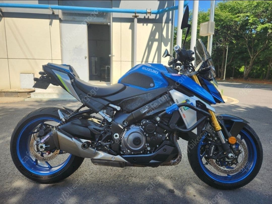 스즈키 GSX S 1000 3