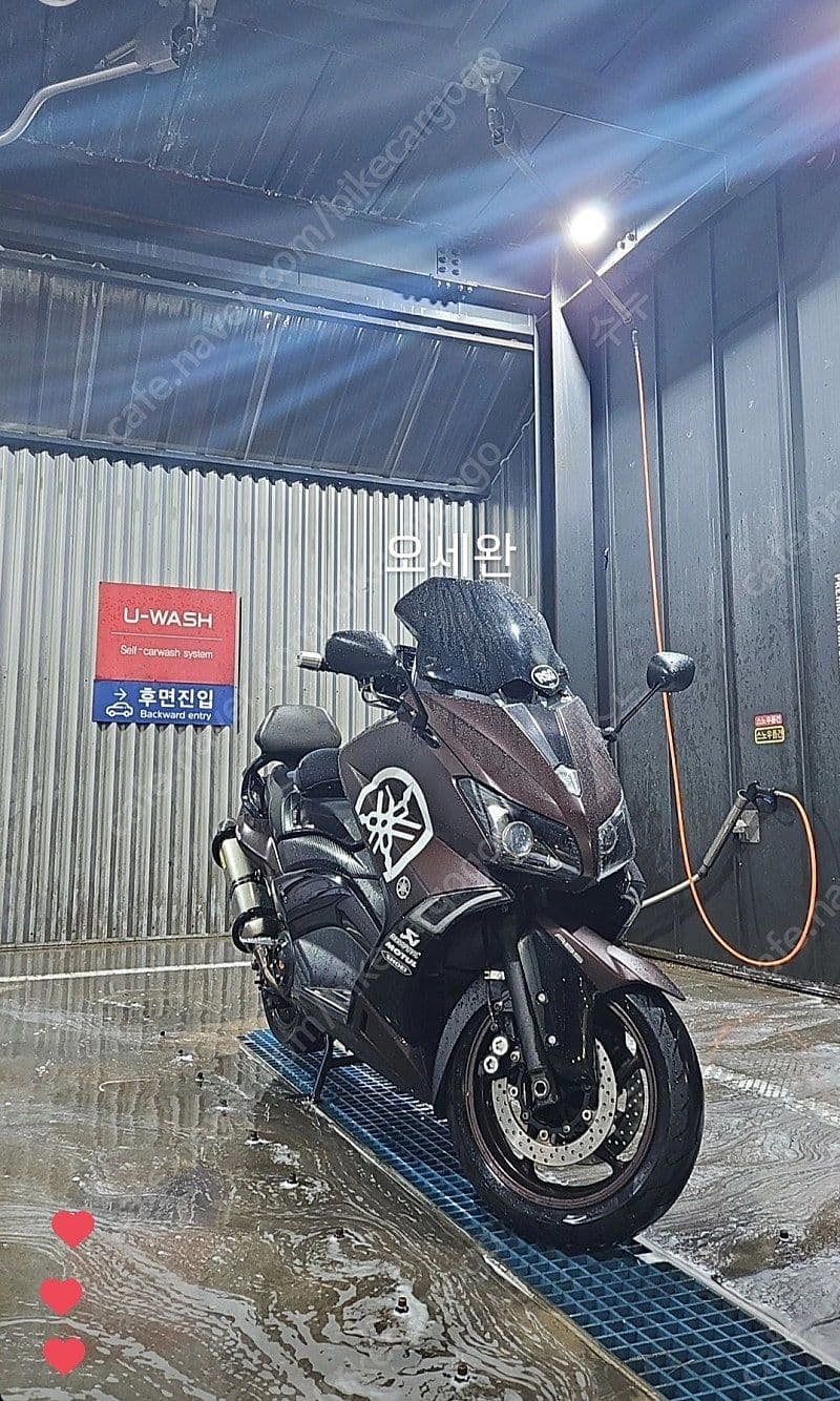 야마하 TMAX 530 2