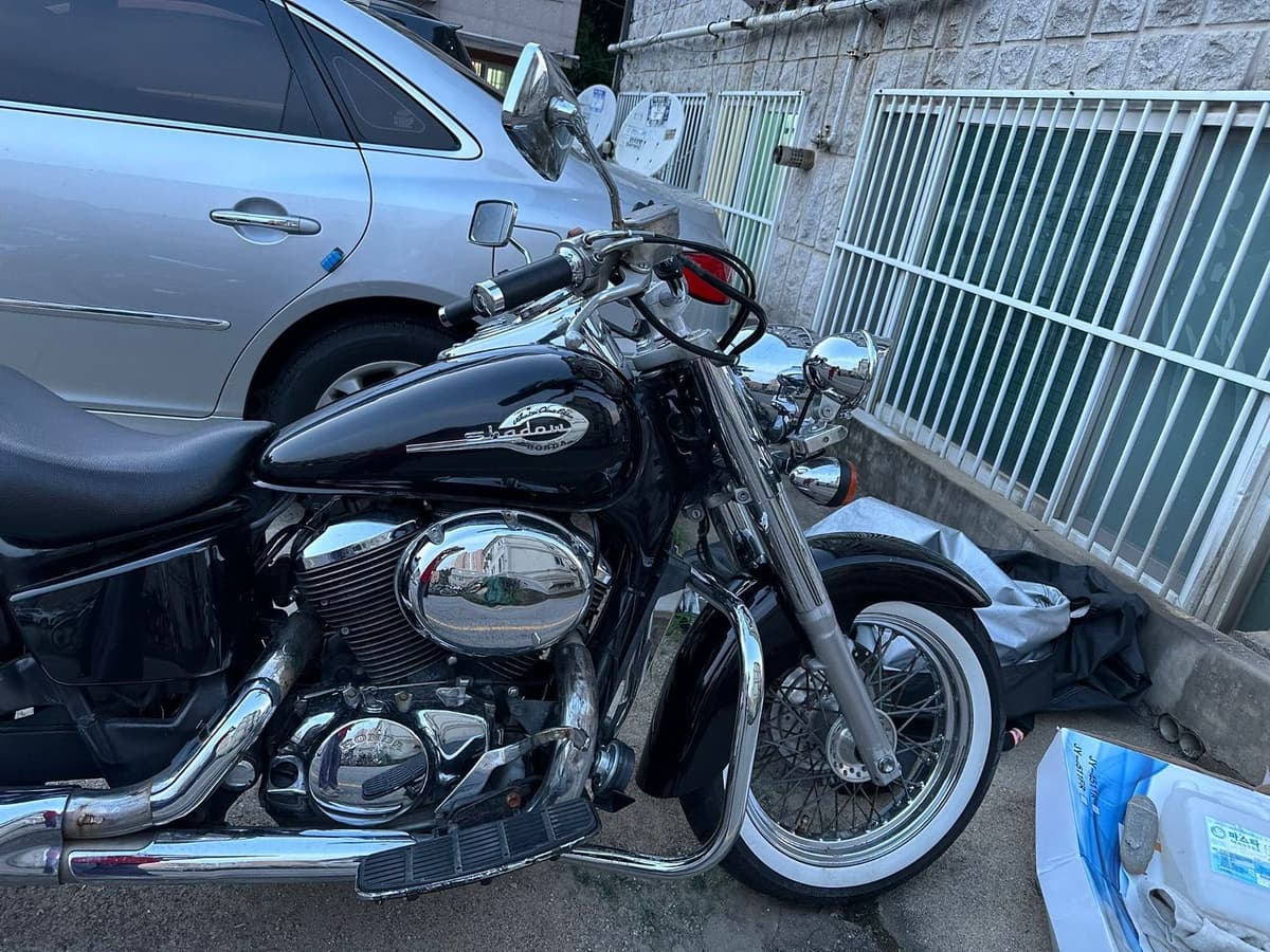 혼다 쉐도우 750 1