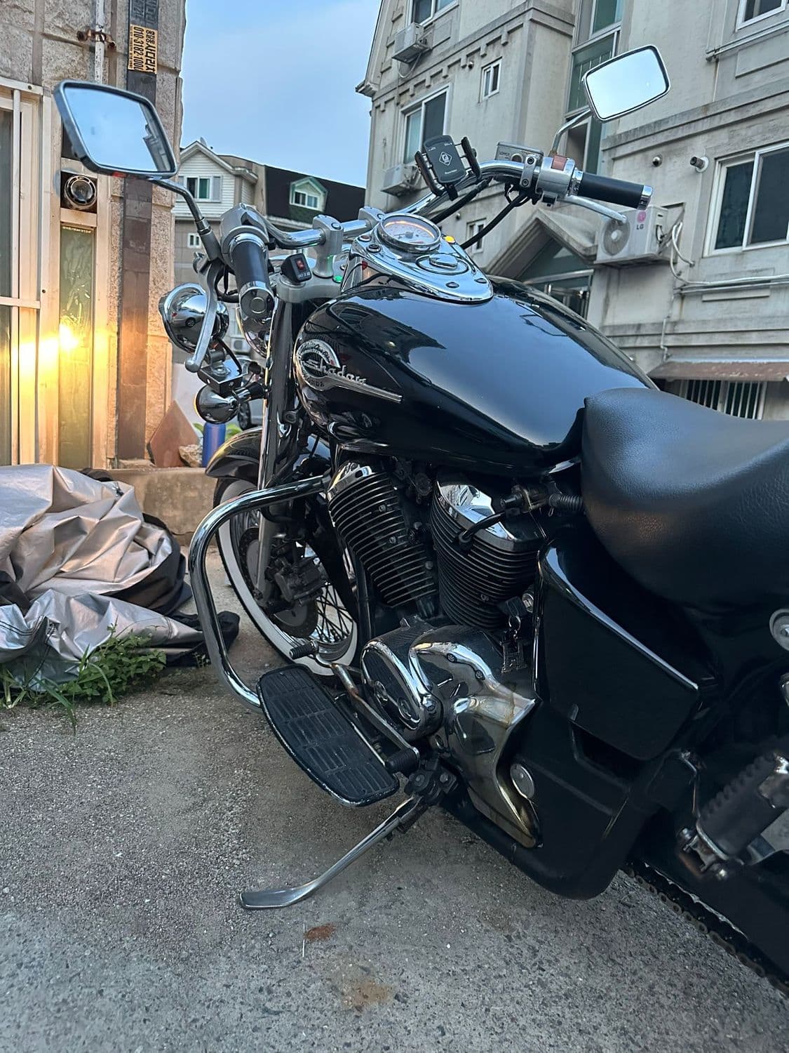 혼다 쉐도우 750 3