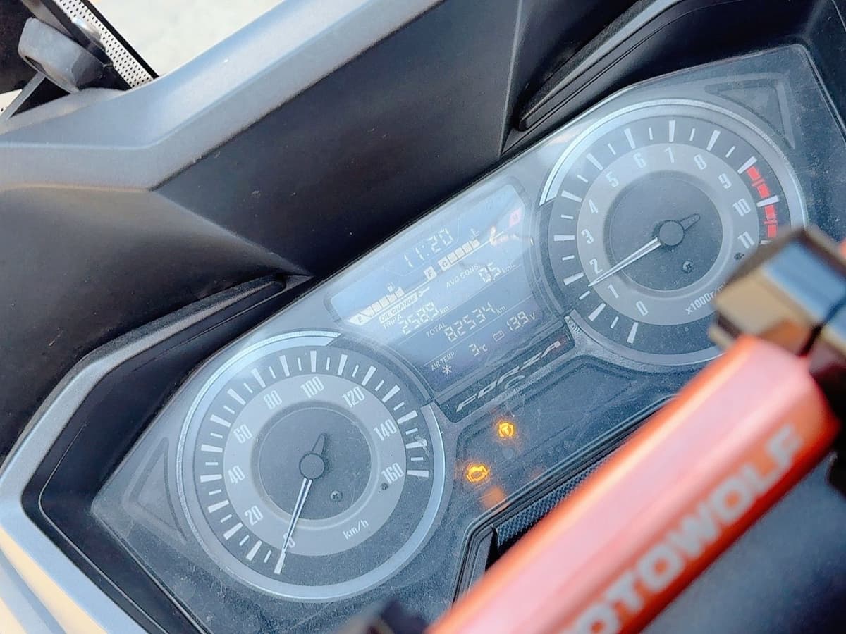 혼다 올 뉴 포르자 300 4