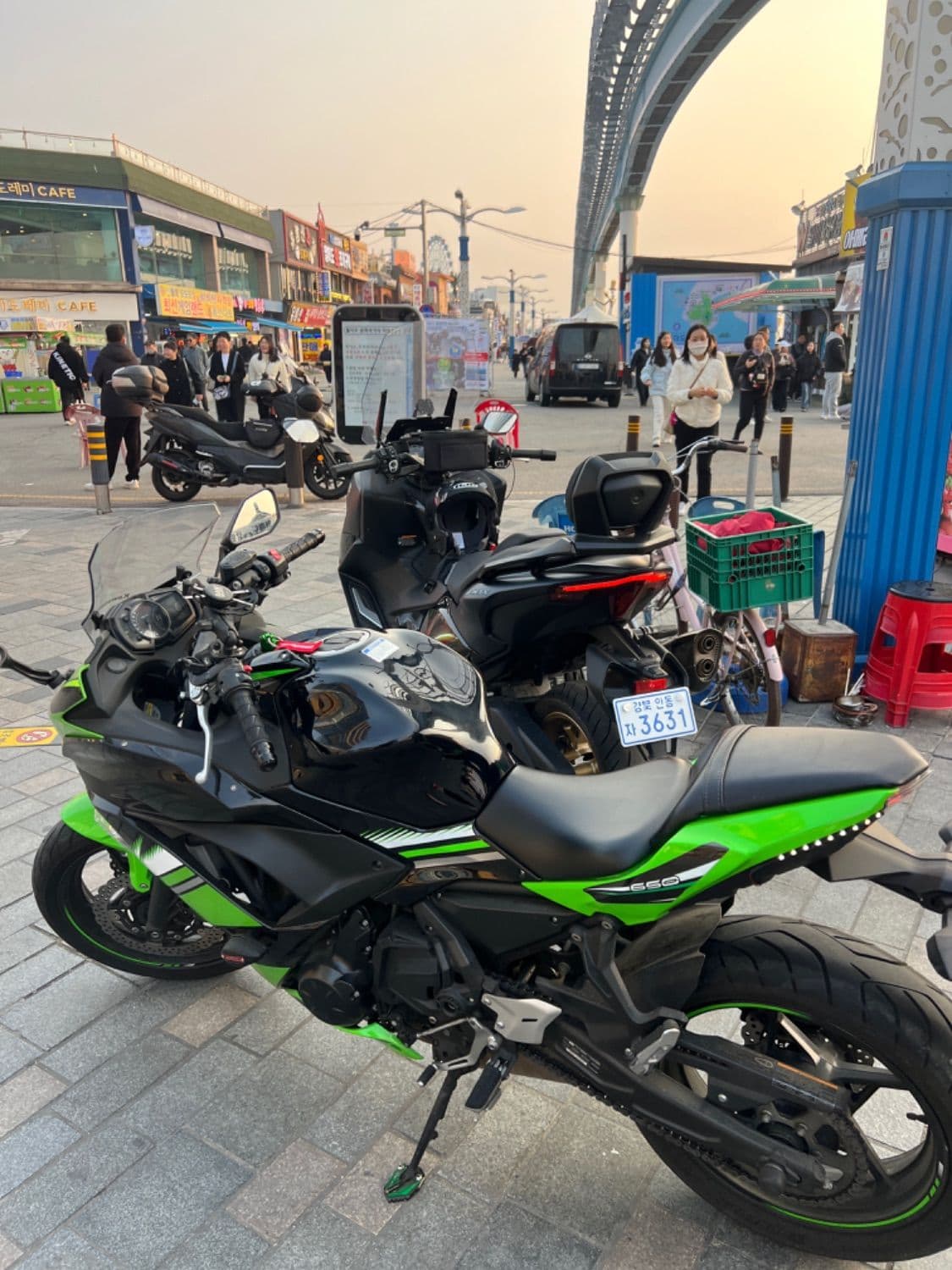 가와사키 닌자 650 2